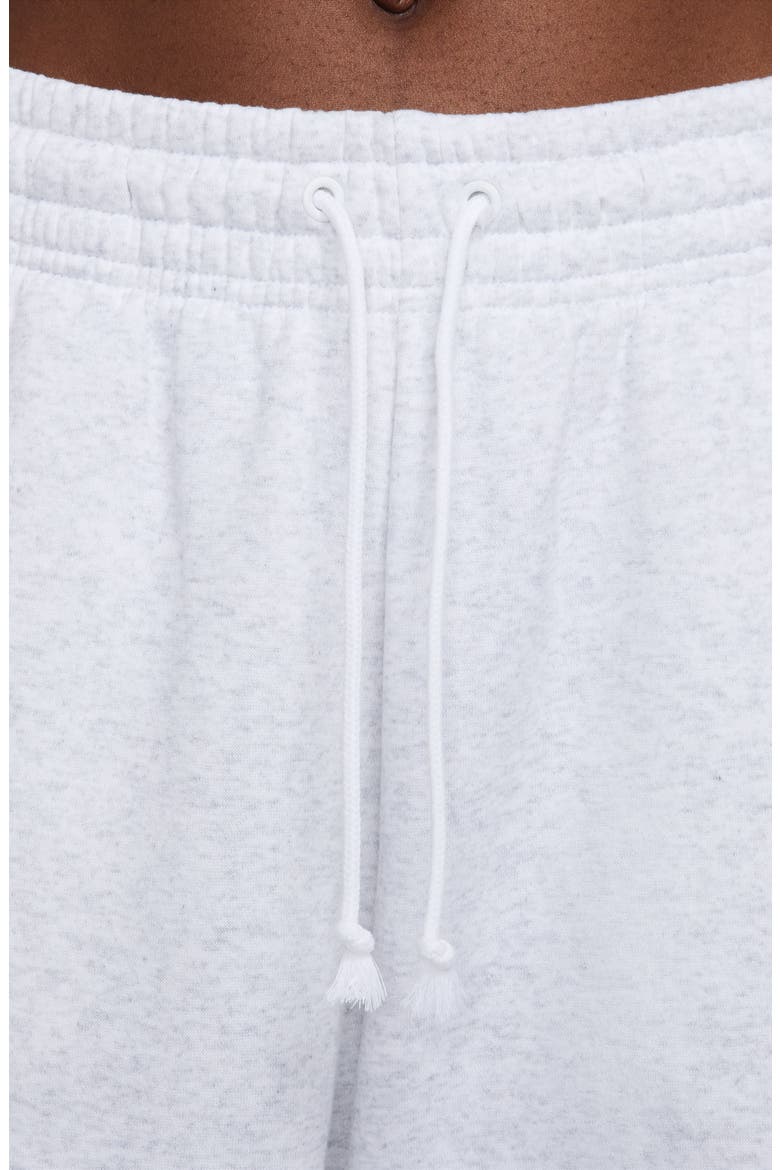 Sportswear Phoenix Fleece High-Waisted Oversized Sweatpants, Alternate, color, 051 B HTHR/BLACK
