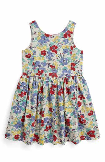 Kids' Floral Cotton Dress