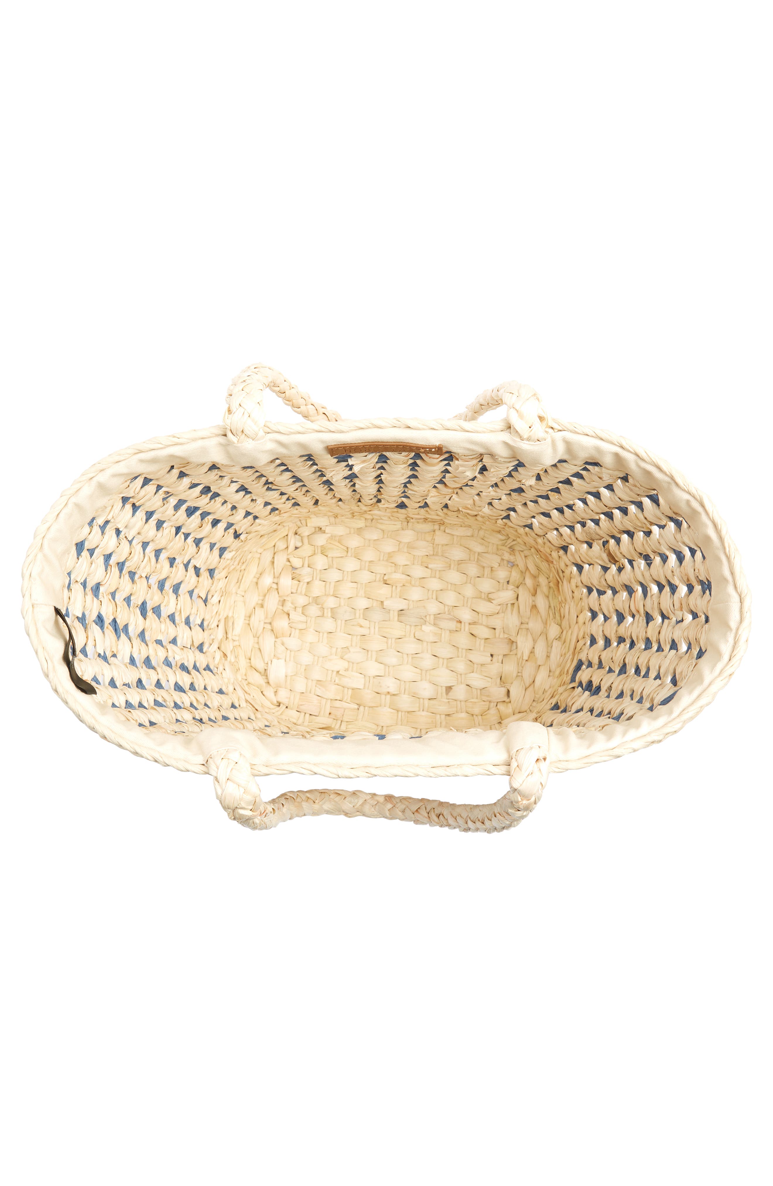 Nordstrom Woven Straw Tote, Alternate, color, 