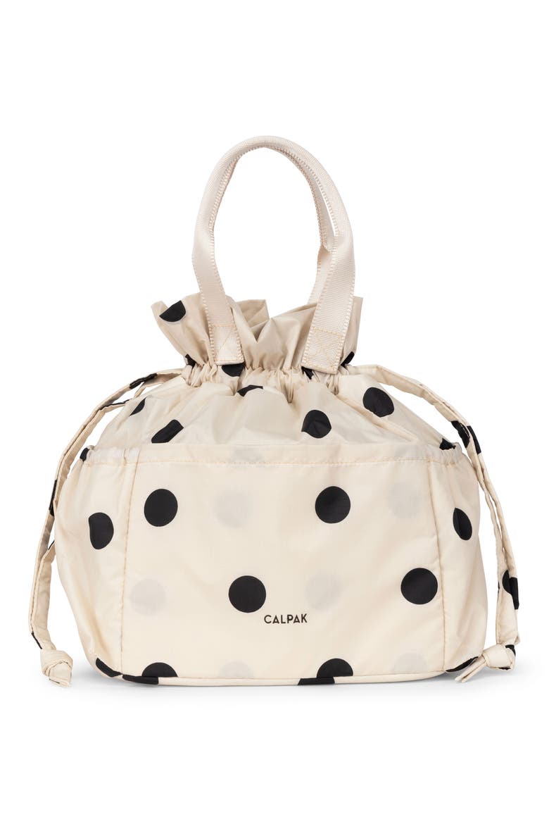 Insulated Lunch Bag, Main, color, POLKA DOT