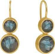 Dean Davidson Tulum Double Droplet Earrings