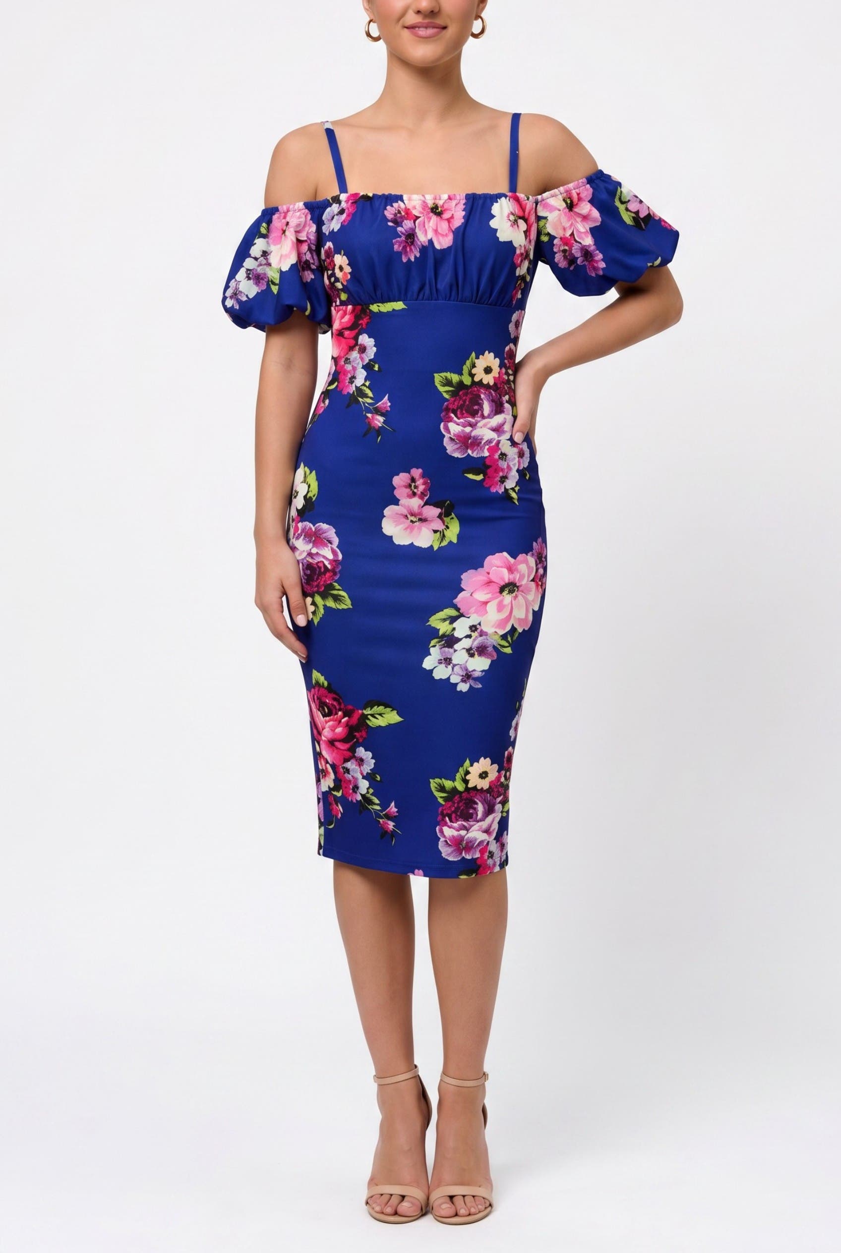selected BLUE FLORAL