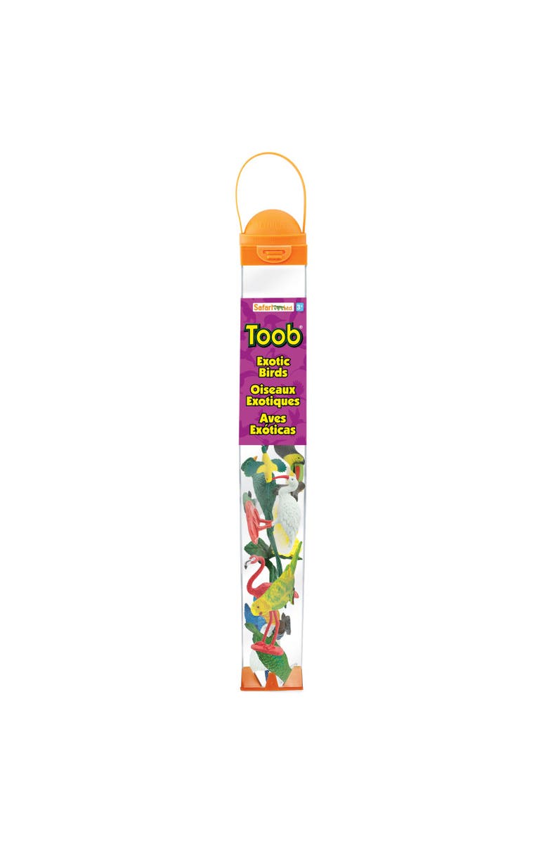 Safari Ltd. Exotic Birds Toy, Alternate, color, NO COLOR