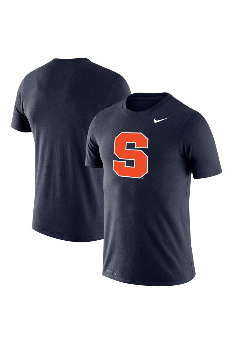 Men's Nike Navy Syracuse Orange Big & Tall Legend Primary Logo Performance T-Shirt, Alternate, color, Navy