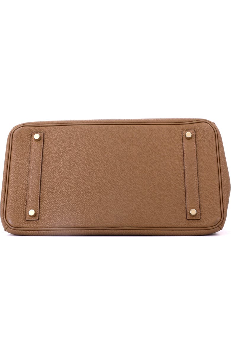 Pre-Owned Hermes Birkin Handbag Brown Togo with Gold Hardware 35, Alternate, color, Alezan