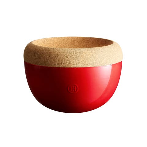 Deep Food Storage Bowl, 10.6-Inch