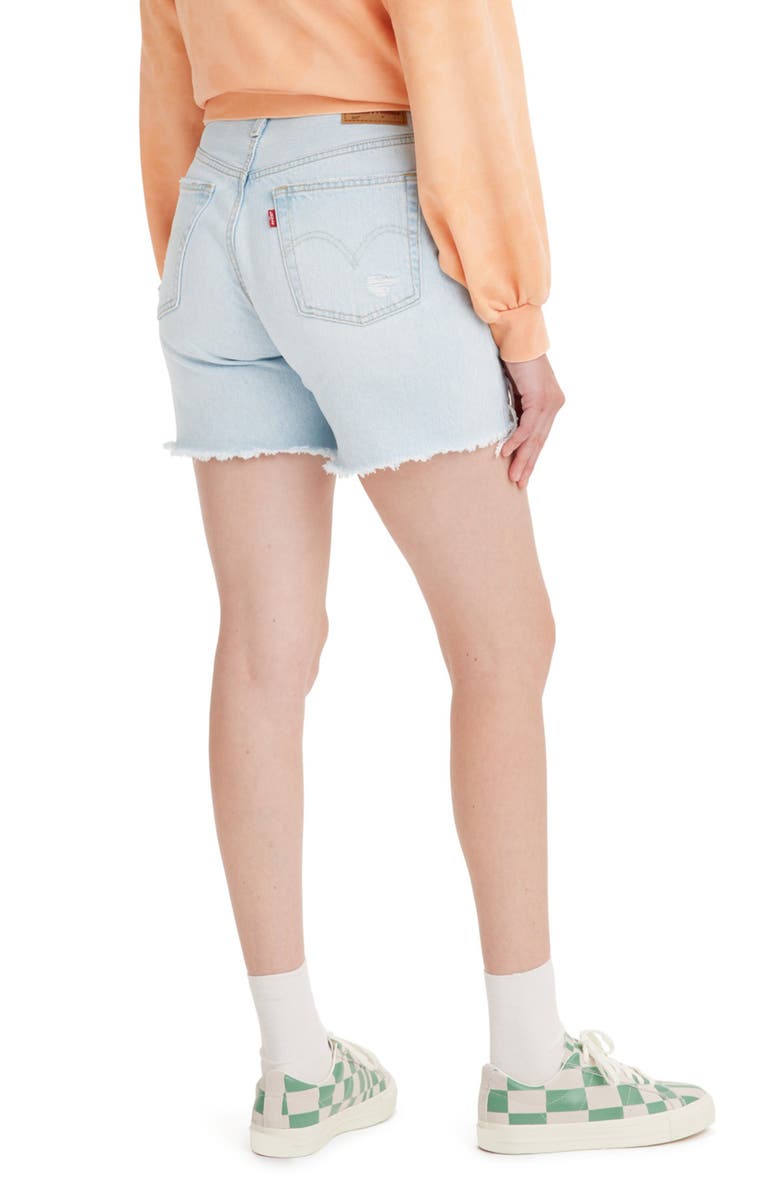 Levi's<sup>®</sup> 501 Mid Thigh Shorts, Alternate, color,