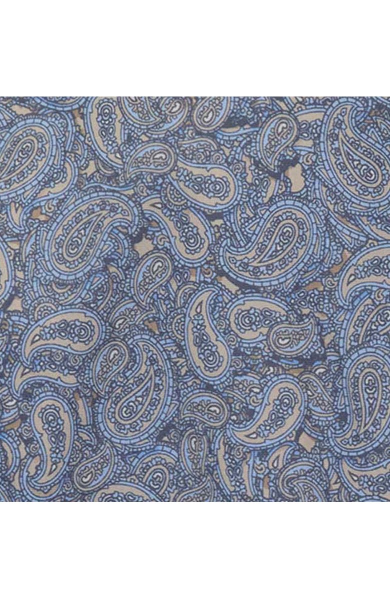 Lords of Harlech Paisley Pile Womens Wide-leg Pant, Alternate, color, Paisley Pile Natural