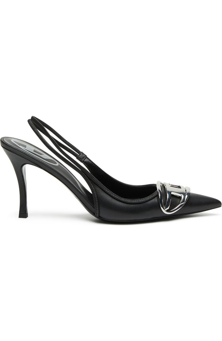 DIESEL<sup>®</sup> Pointed Toe Slingback Pump, Alternate, color,