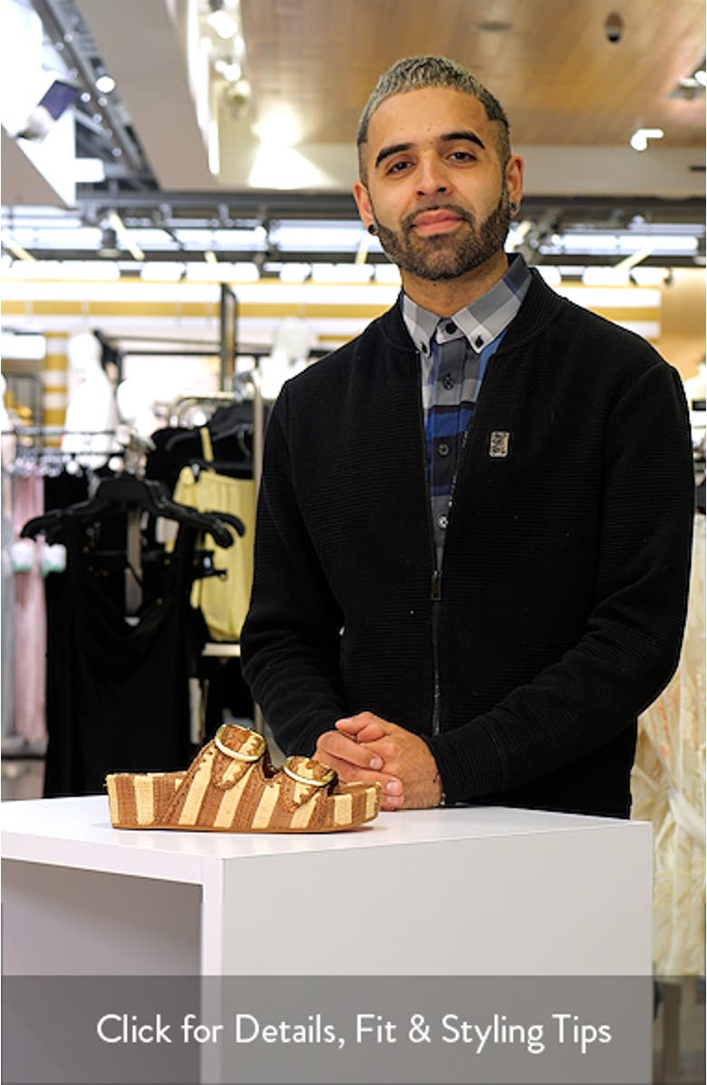 Theo Two-Strap Platform Sandal, sales video thumbnail