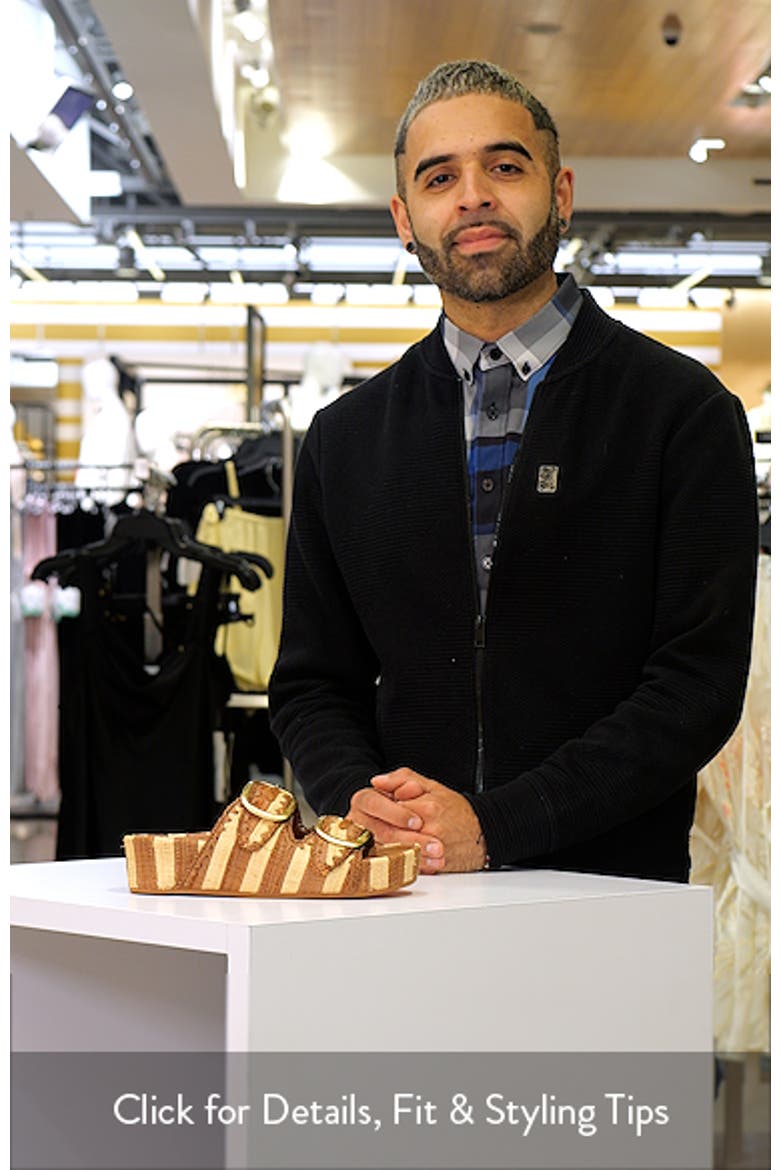 Theo Two-Strap Platform Sandal video