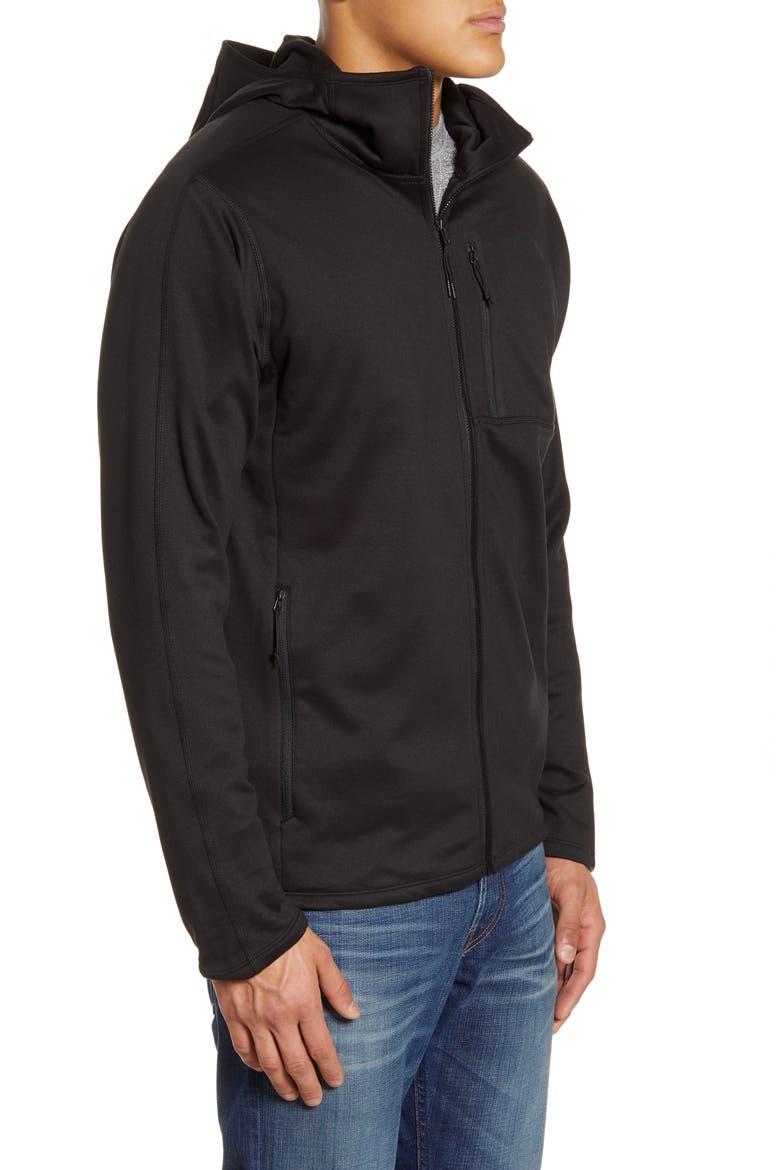 Canyonlands Hooded Jacket, Alternate, color, TNF BLACK
