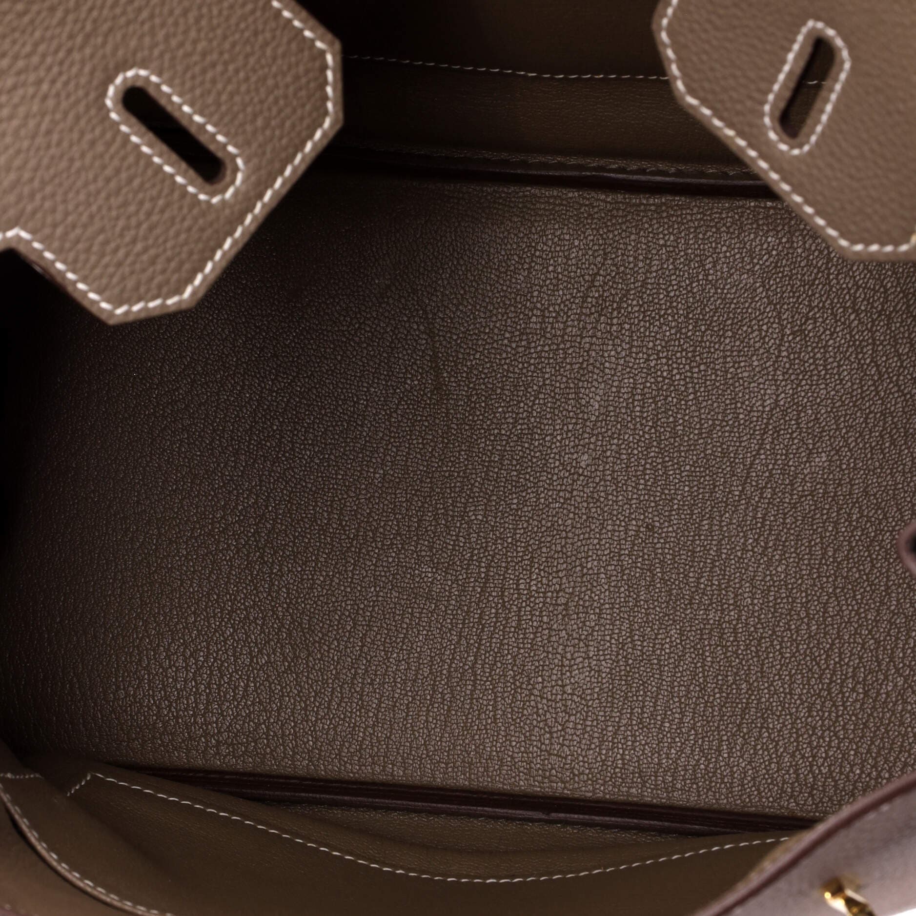 Pre-Owned Hermes Birkin Handbag Grey Togo with Gold Hardware 30, Alternate, color, Etoupe