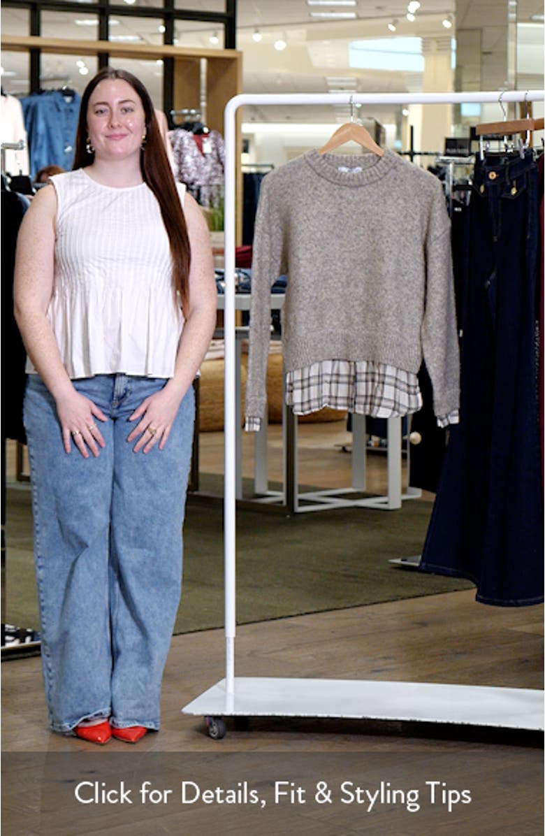 Teria Shirt Sweater, sales video thumbnail