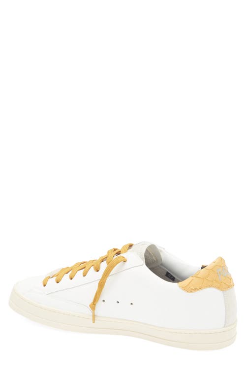 P448 John Sneaker In White