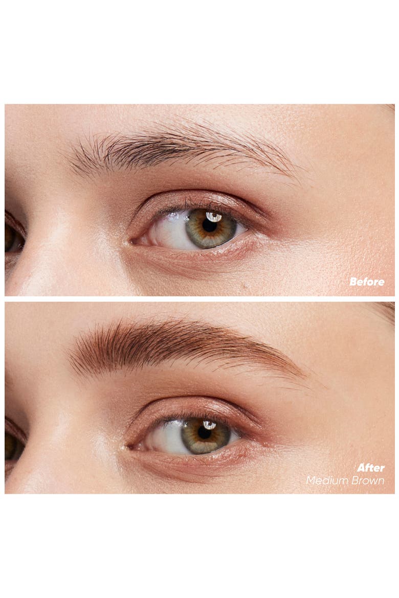 Air Brow Tinted Volumizing Treatment Gel, Alternate, color, MEDIUM BROWN
