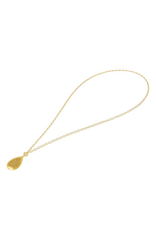 Dean Davidson Trancoso Long Pendant Necklace In Gold