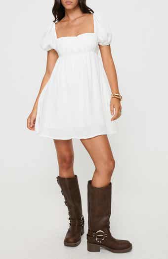 Princess Polly Let's Dance Babydoll Minidress