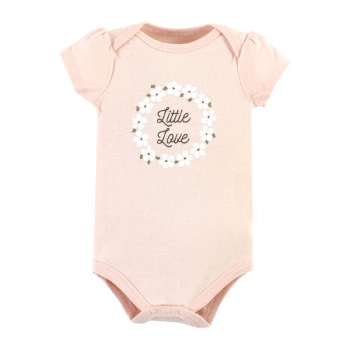 Hudson Baby Cotton Bodysuits 5-pack