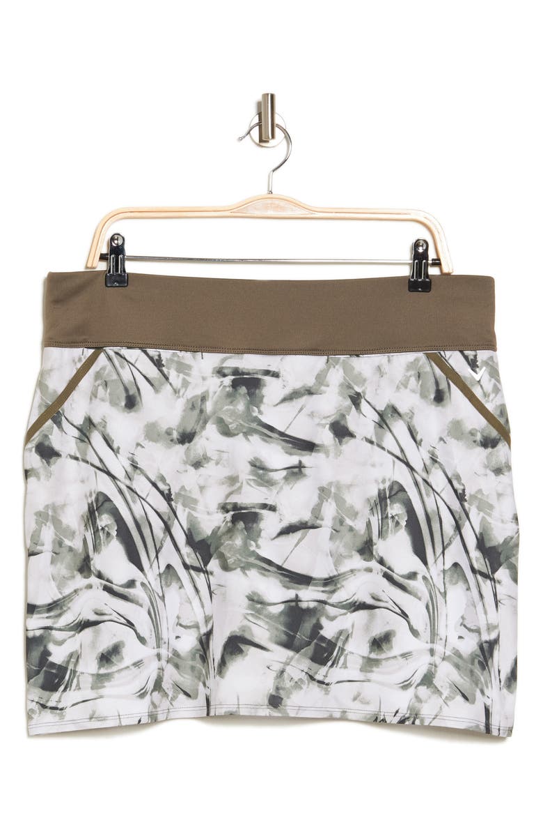 Callaway Golf<sup>®</sup> Nature Print Golf Skort, Alternate, color, 