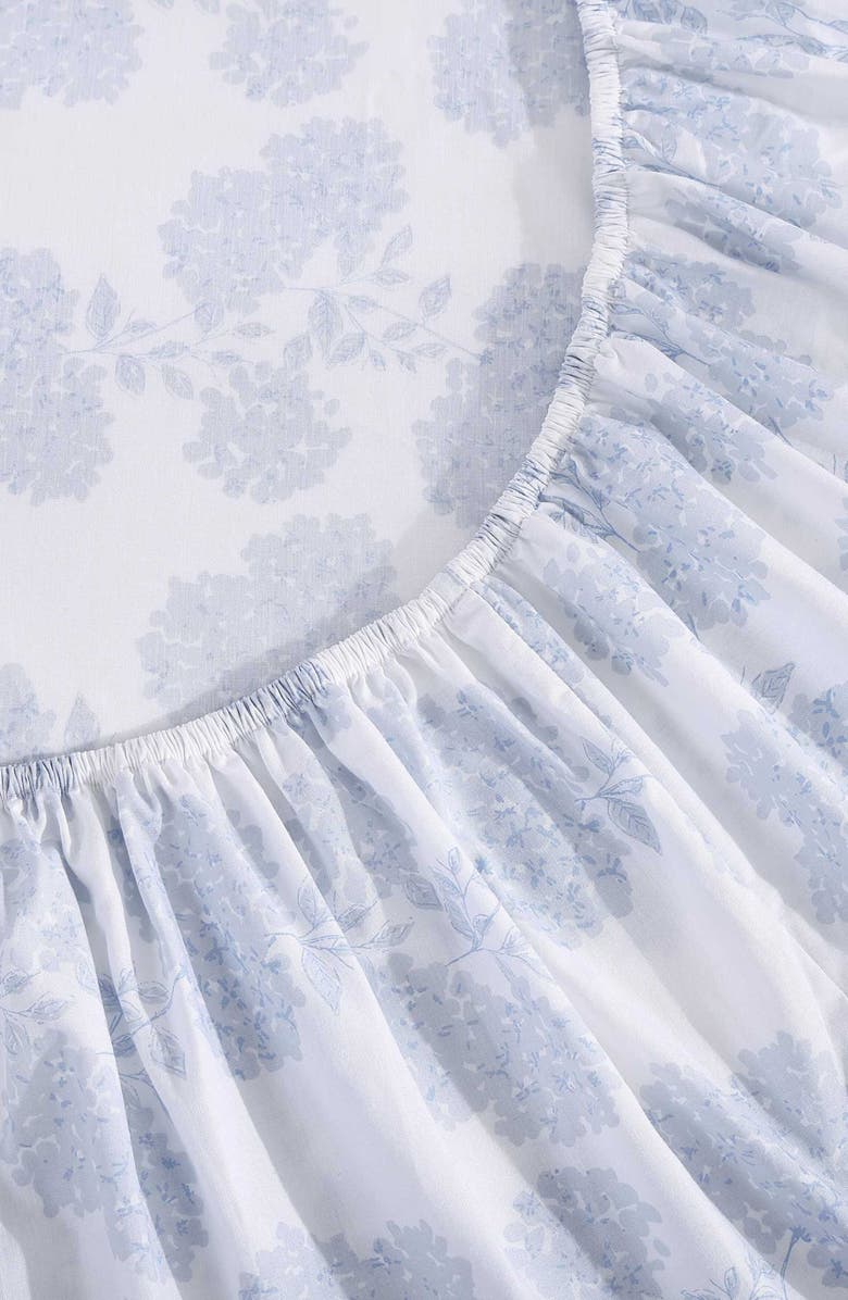 STONE COTTAGE Fairfield 200-Thread Count Cotton Percale Sheet Set, Alternate, color, Lt-Pastel Blue