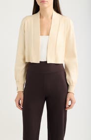 Anne Klein Kissing Front Shrug