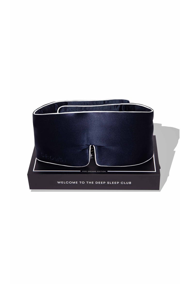 Pipe Dreams Sleep Masks, Main, color, Midnight Blue