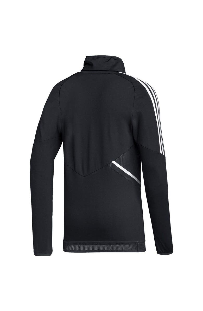 adidas Men's adidas Black Real Salt Lake COLD.RDY Raglan Warmup Pullover Jacket, Alternate, color, Black