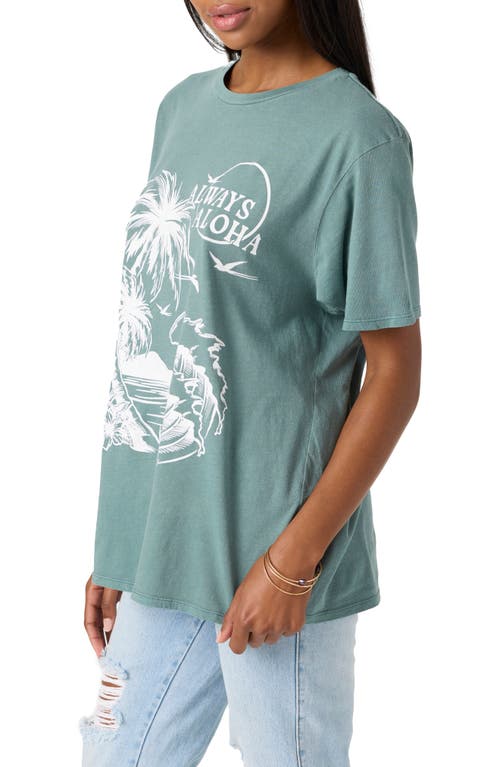 O'neill Stay Sunny Oversize Cotton Graphic T-shirt