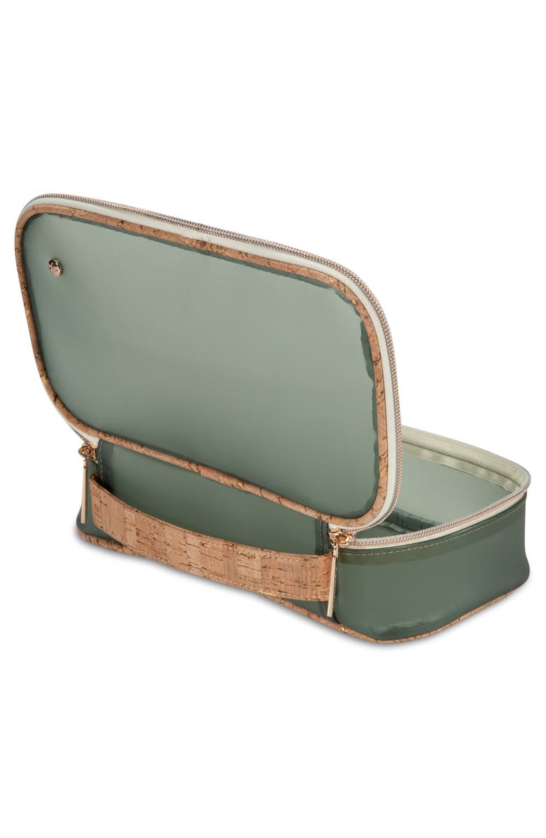 Stephanie Johnson Miami Thyme Claire Medium Makeup Case, Alternate, color, Thyme