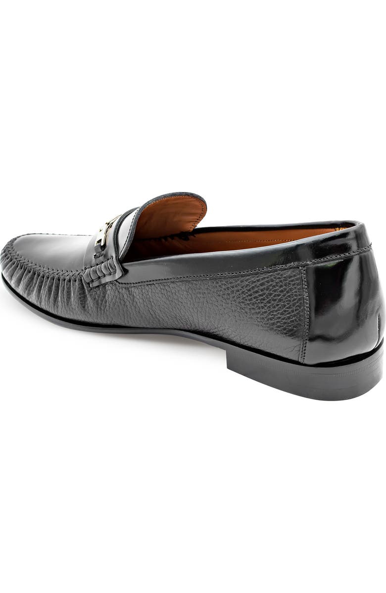 Mezlan Bit Loafer, Alternate, color, Black