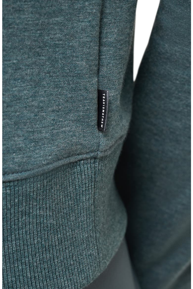 Cloud Half Zip Pullover, Alternate, color, HEATHER DARK SLATE