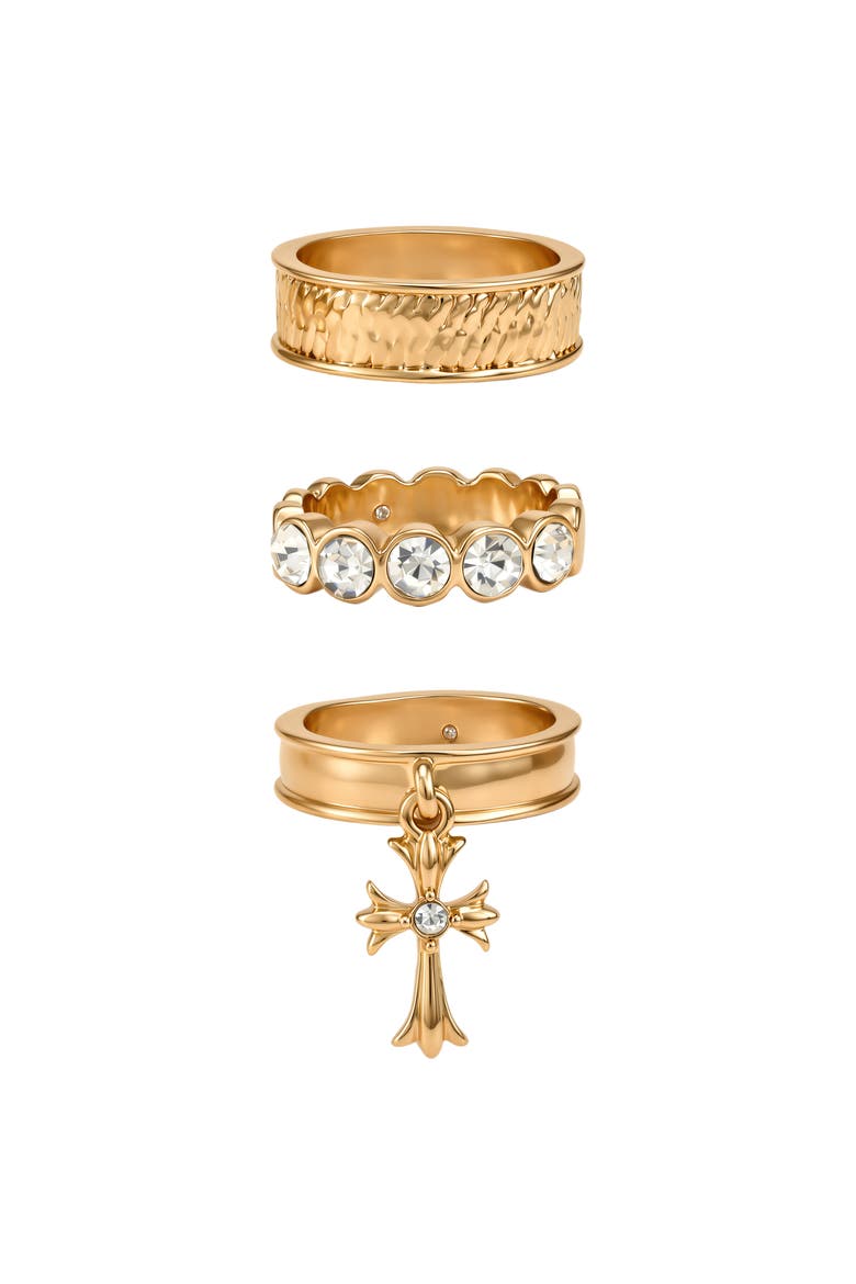 Ring Set, Main, color, Gold