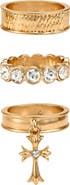 True Religion Ring Set