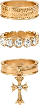 True Religion Ring Set