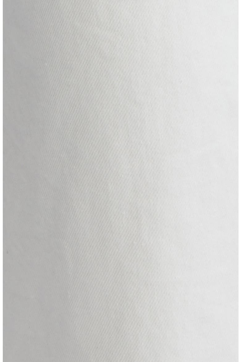 Amherst High Waist Step Raw Hem Wide Leg Jeans, Alternate, color, WHITE