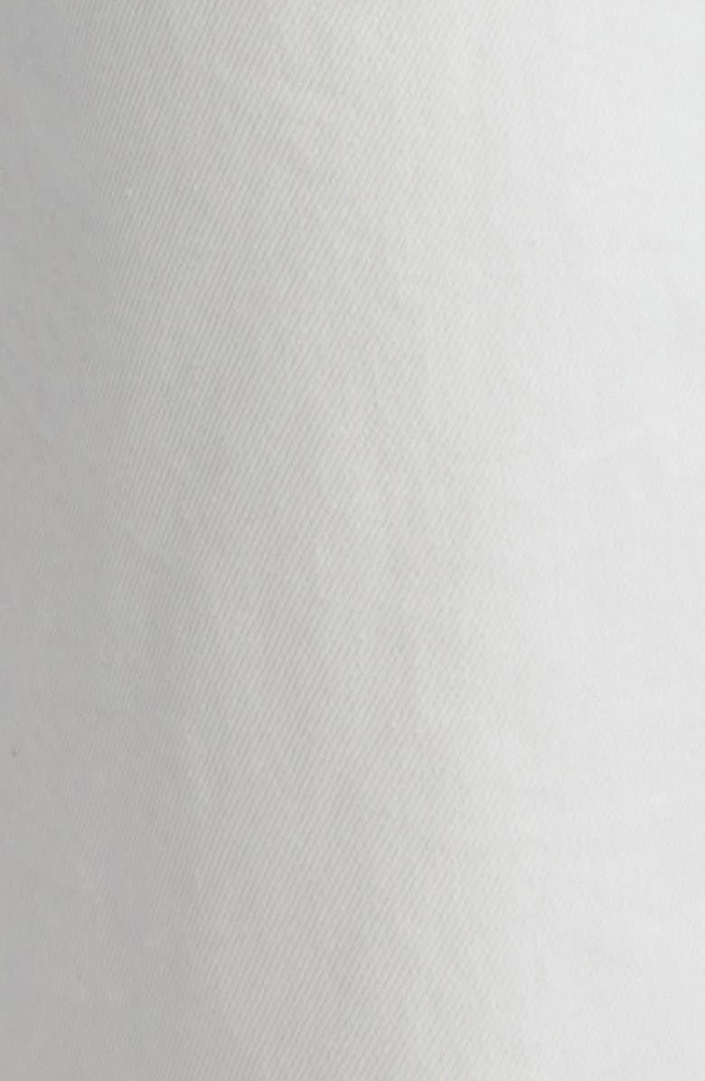 MOUSSY VINTAGE Amherst High Waist Step Raw Hem Wide Leg Jeans, Alternate, color, 