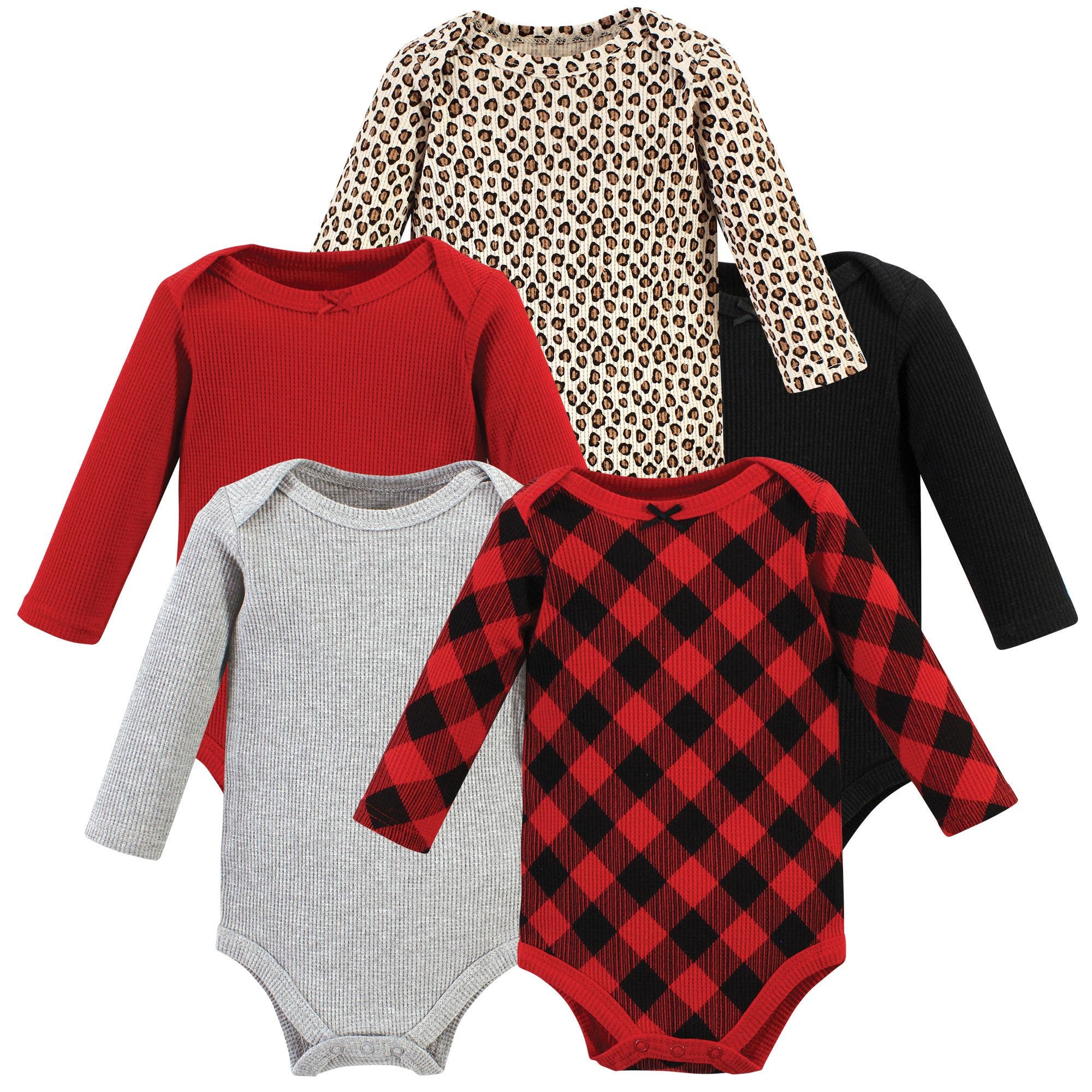 Buffalo Plaid Leopard