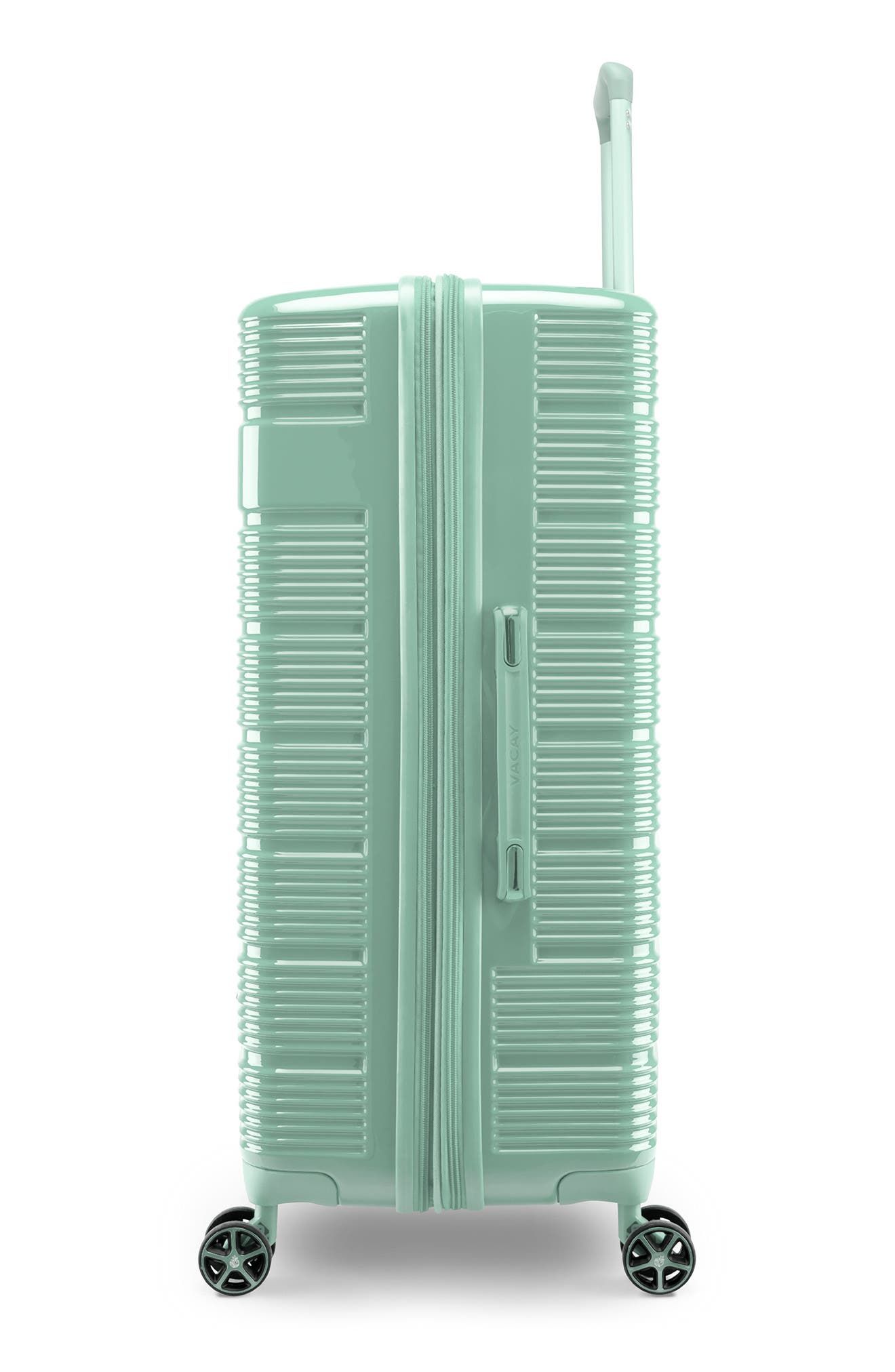 Vacay Spotlight Pastel Mint Hardside Luggage, Alternate, color, 