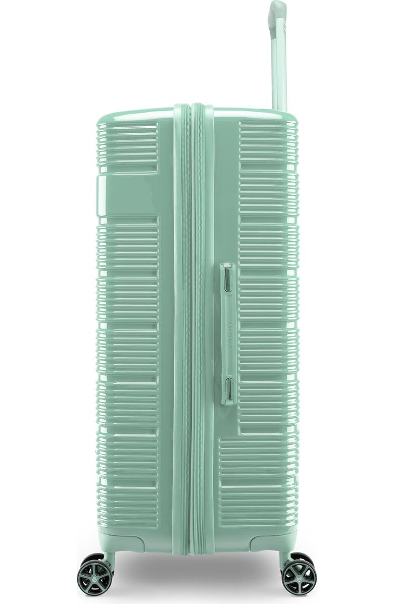 Vacay Spotlight Pastel Mint Hardside Luggage, Alternate, color,