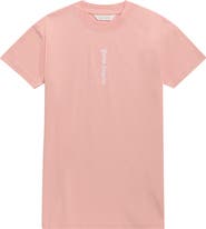 Palm Angels Kids' Classic Overlogo T-Shirt Dress