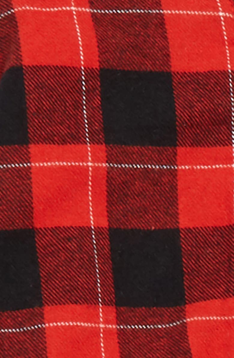 Little Brother by Pippa & Julie x Disney<sup>®</sup> Mickey Mouse<sup>®</sup> Reversible Bomber Jacket, Bodysuit & Pants Set, Alternate, color, 