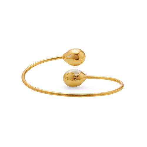 Dhwani Bhansal Reva Bracelet In Gold Plated