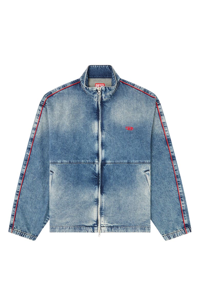 DIESEL<sup>®</sup> D-Krap-S2 Denim Jacket, Alternate, color, Denim