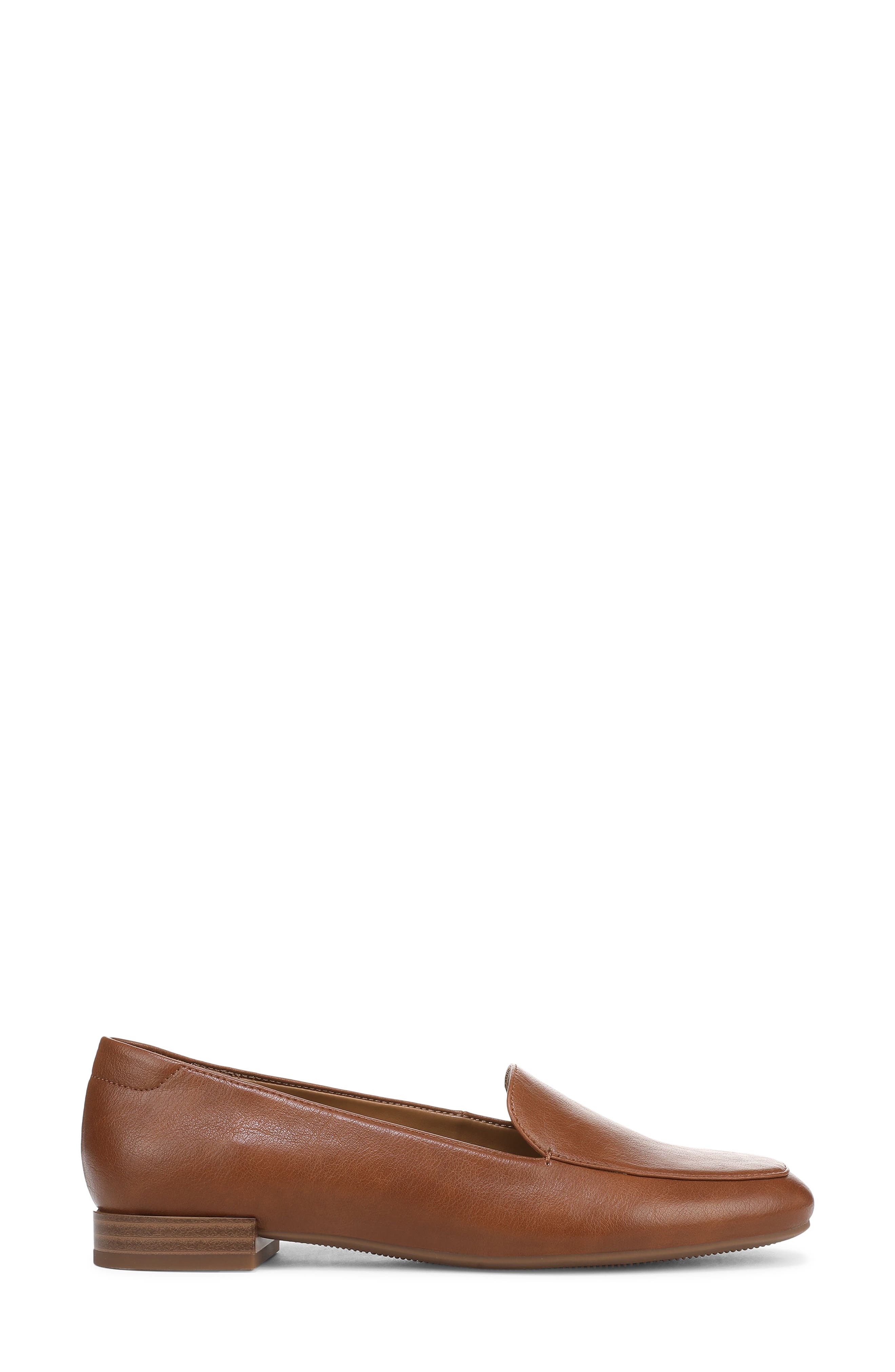 Dahlia Loafer, Alternate, color, ENGLISH TEA BROWN FAUX LEATHER