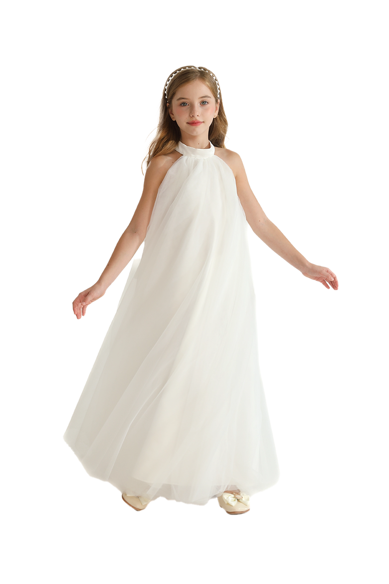 Ocala Dress, Alternate, color, White