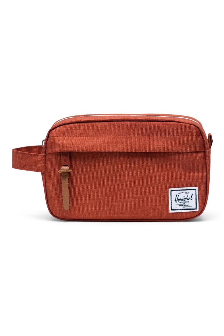 Chapter Carry-On Dopp Kit, Main, color, PICANTE CROSSHATCH
