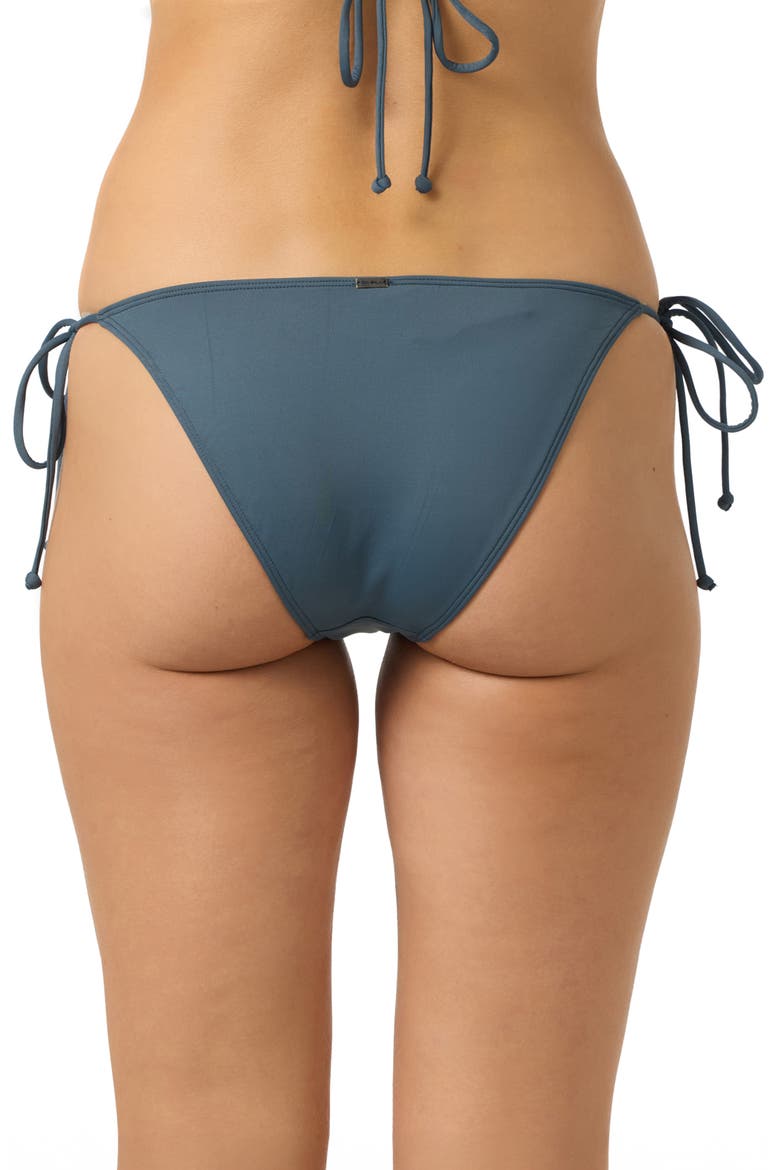 Maracas Side Tie Bikini Bottoms, Alternate, color, SLATE