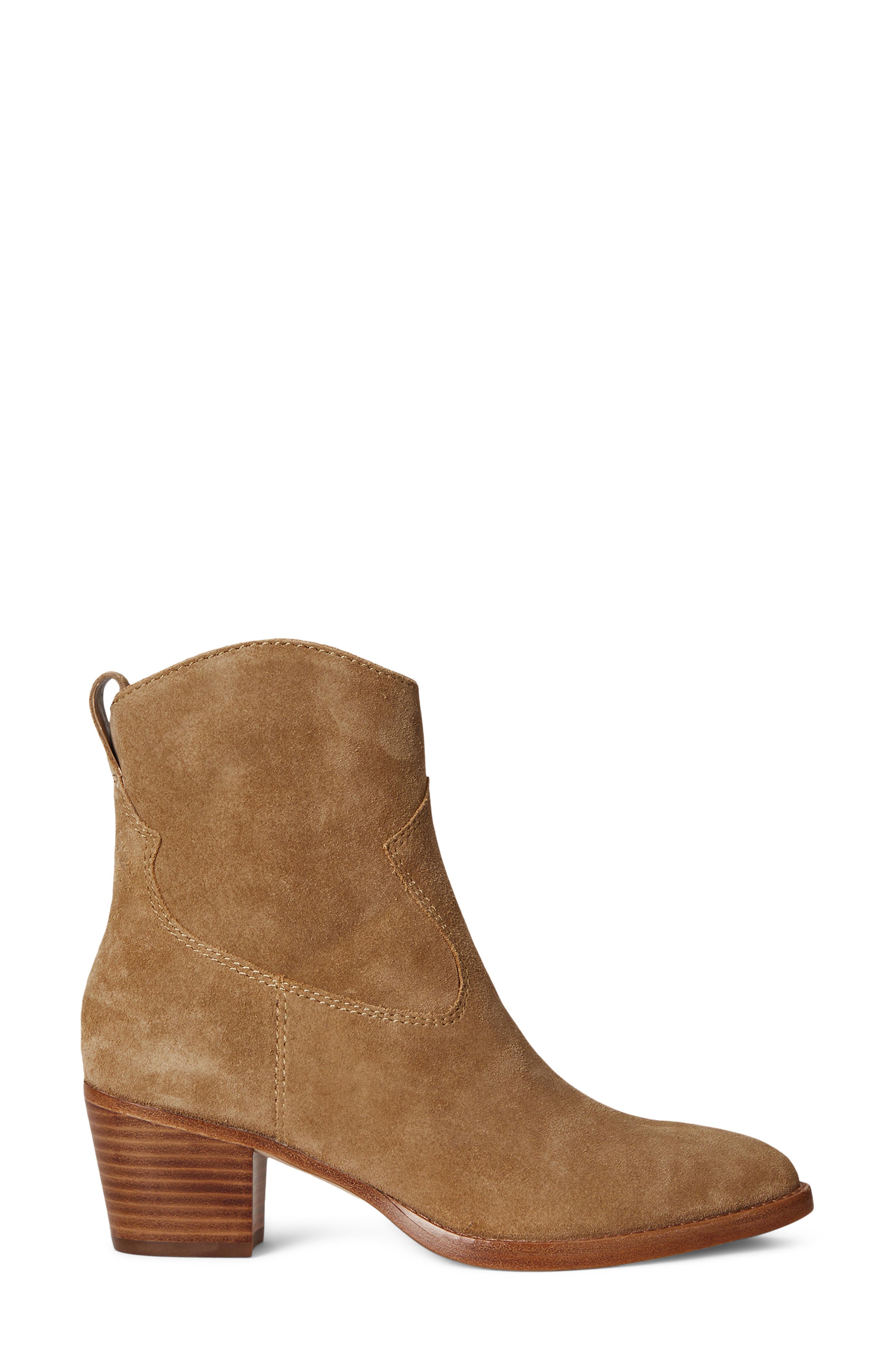 Harpher Bootie, Alternate, color, CAMEL