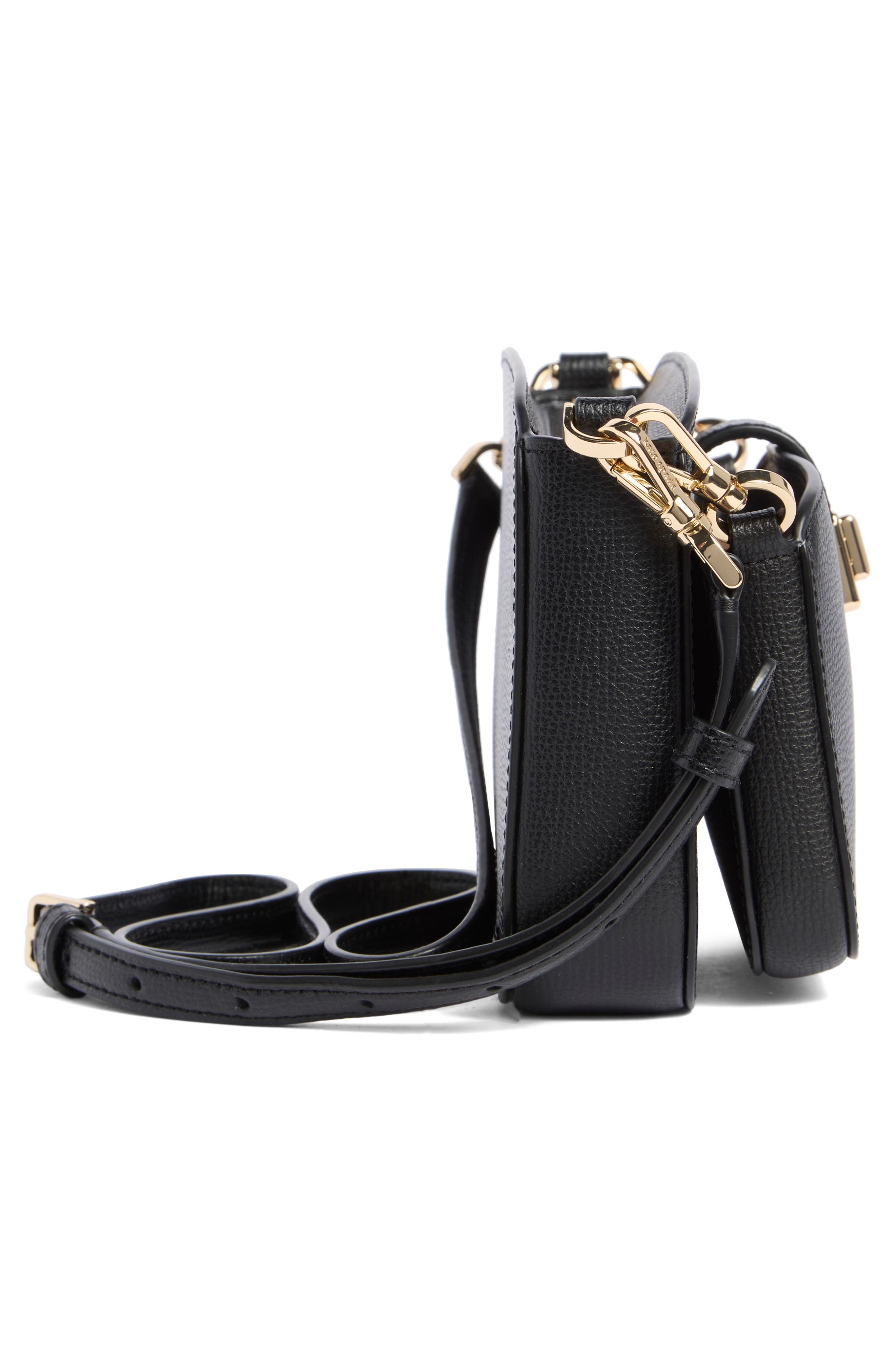 Kate Spade New York phoebe crossbody duo bag, Alternate, color, Black